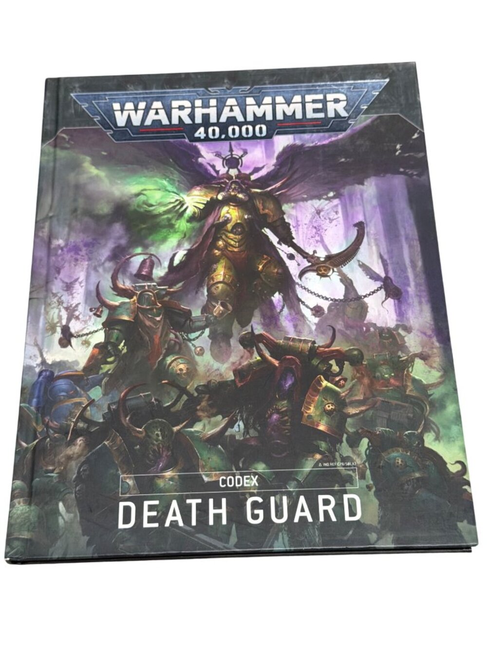 Warhammer 40000 Codex Death Guard Supplement Hardcover